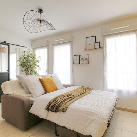 Appartement Le Louis D'Or -Acces Facile Gare/Eurexpo/Aeoroport à Villeurbanne Extérieur photo
