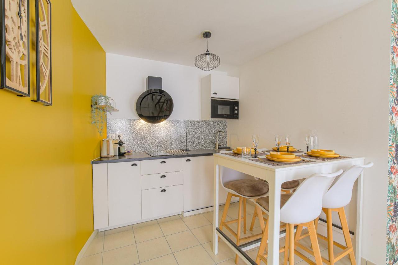 Appartement Le Louis D'Or -Acces Facile Gare/Eurexpo/Aeoroport à Villeurbanne Extérieur photo