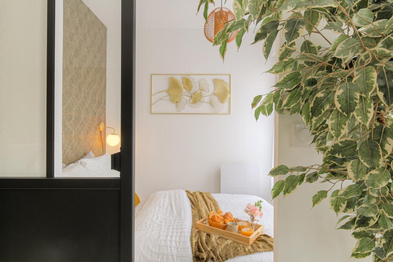 Appartement Le Louis D'Or -Acces Facile Gare/Eurexpo/Aeoroport à Villeurbanne Extérieur photo