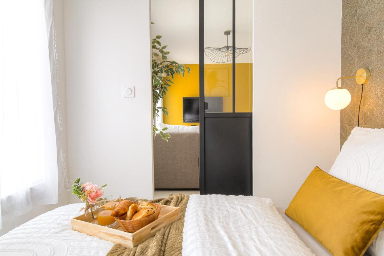 Appartement Le Louis D'Or -Acces Facile Gare/Eurexpo/Aeoroport à Villeurbanne Extérieur photo