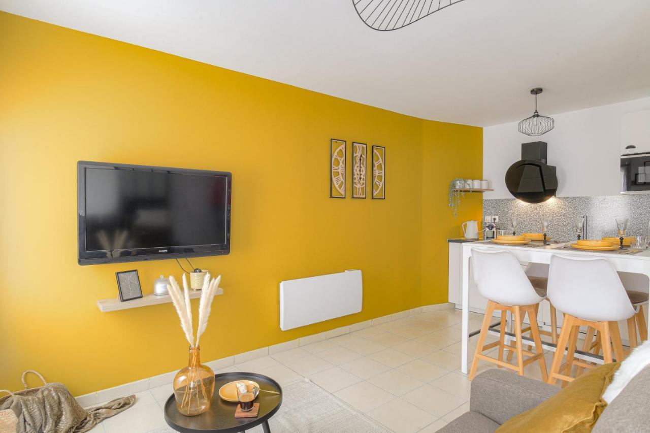 Appartement Le Louis D'Or -Acces Facile Gare/Eurexpo/Aeoroport à Villeurbanne Extérieur photo